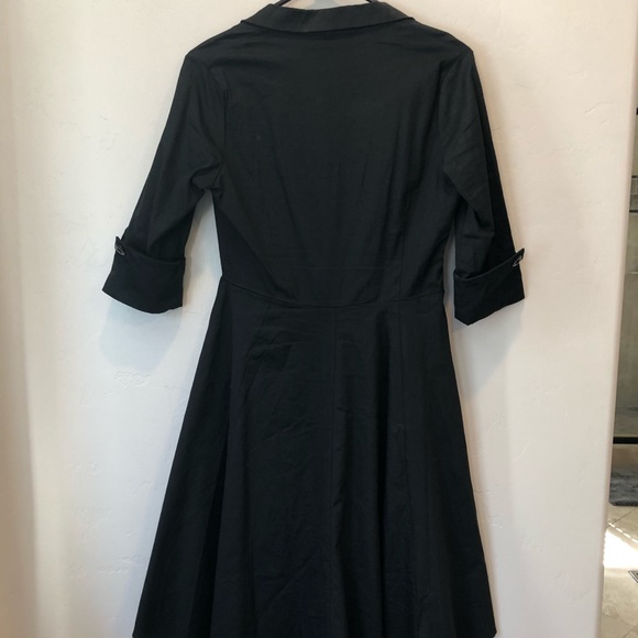 Gorgeous black dress with accents - Picture 4 of 4